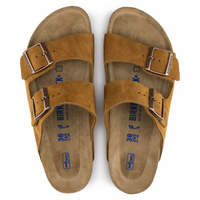Arizona® – Sandali in pelle scamosciata a comfort anatomico