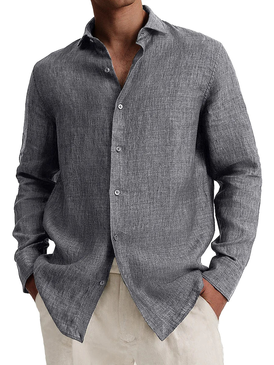 Lorenzo | Camicia in lino