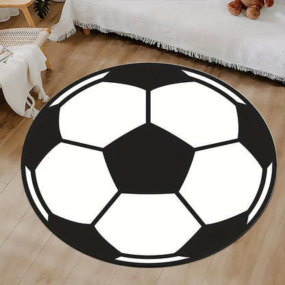 BallArt® Tapis de Football Antidérapant pour Accents Sportifs