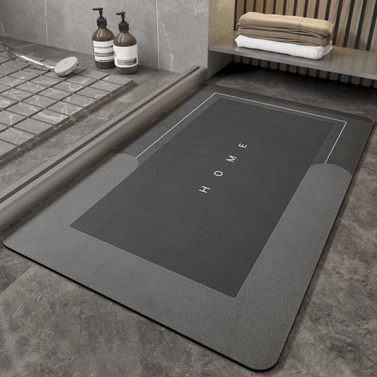 Tapis absorbant antidérapant pour salle de bain