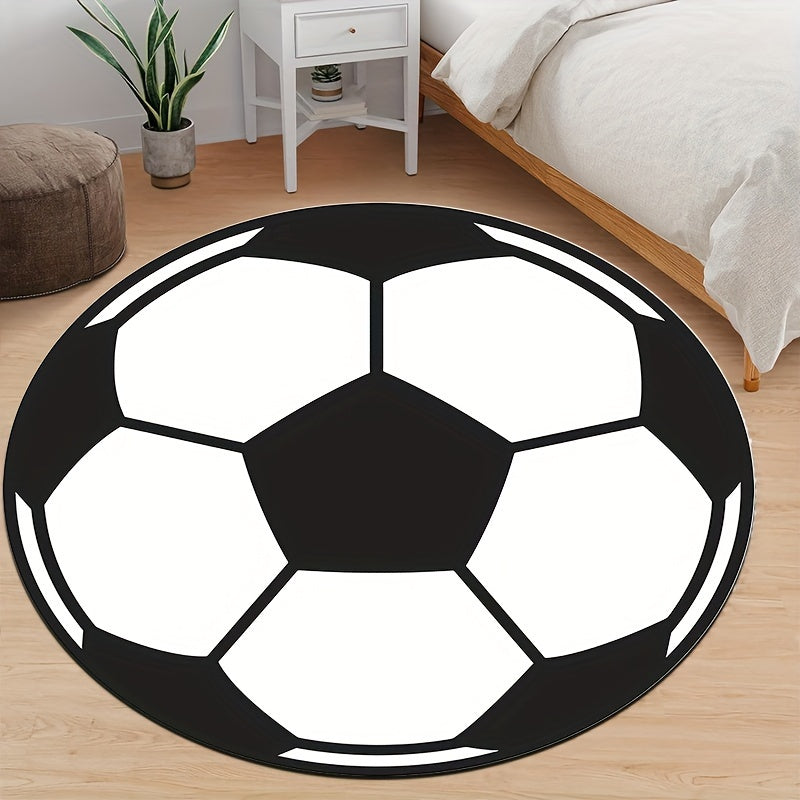 BallArt® Tapis de Football Antidérapant pour Accents Sportifs