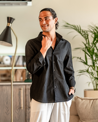 Camicia 100% Lino