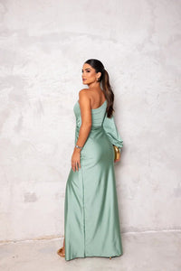 Anna - Silhouette Elegante del Vestito