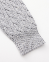 Half Zip in 100% Cashmere
