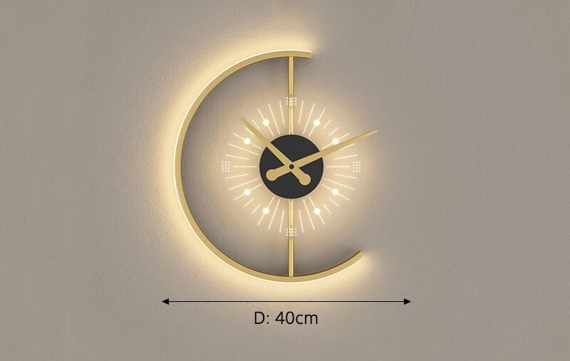 Horloge Murale LED