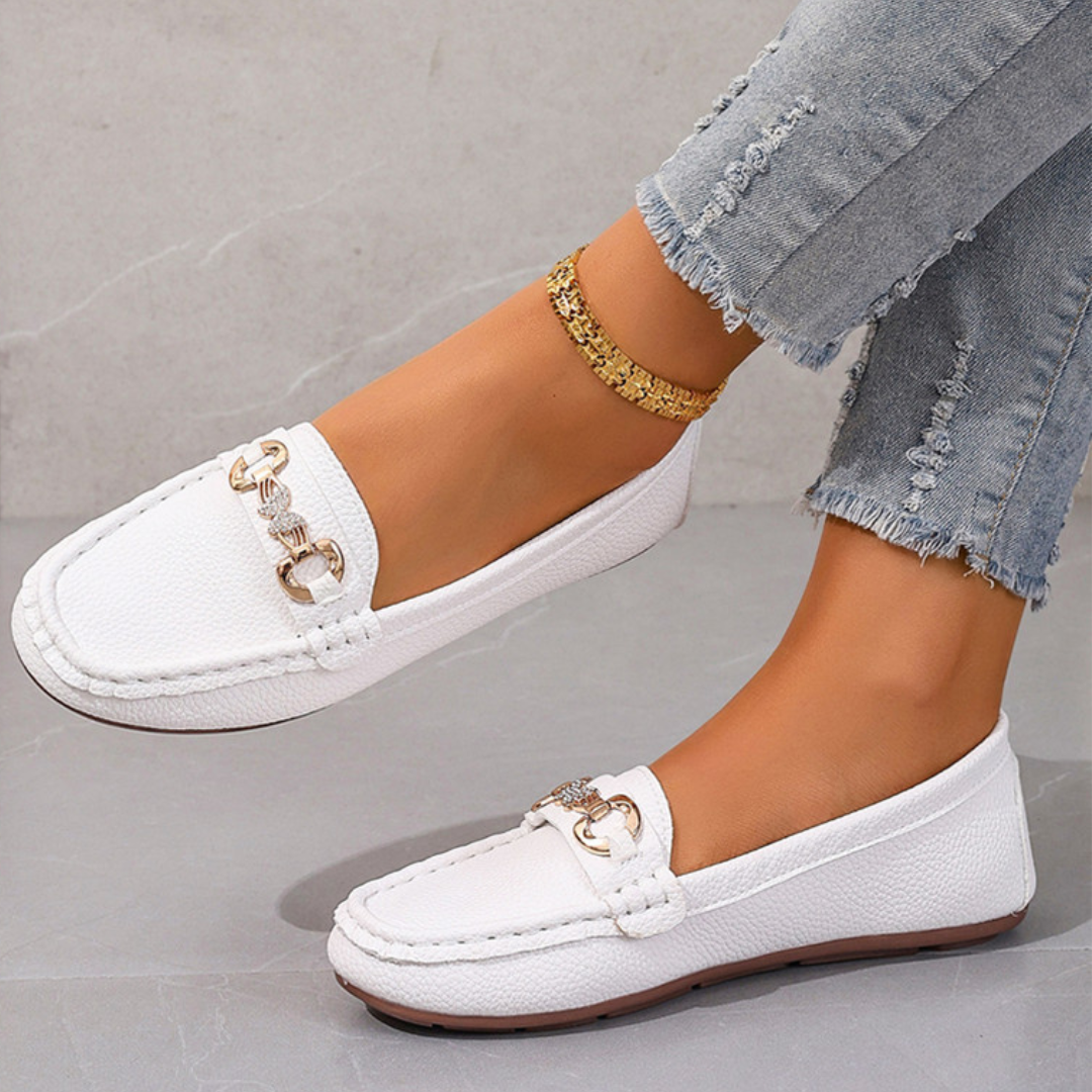 Édith | Mocassins à Mors