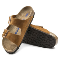 Arizona® – Sandali in pelle scamosciata a comfort anatomico