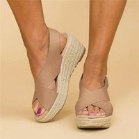 Espadrillas Ortopediche con Zeppa Comode per Donna