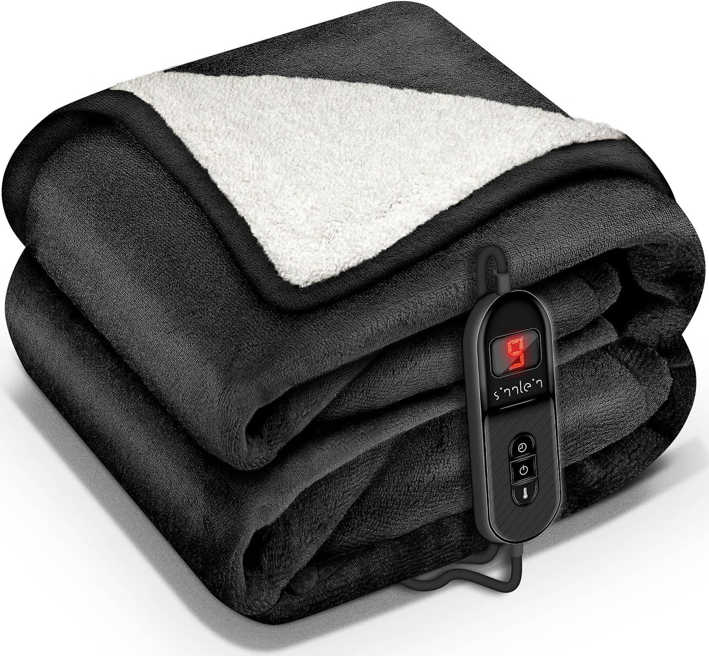 WarmRest® Couverture Chauffante avec Arrêt Automatique