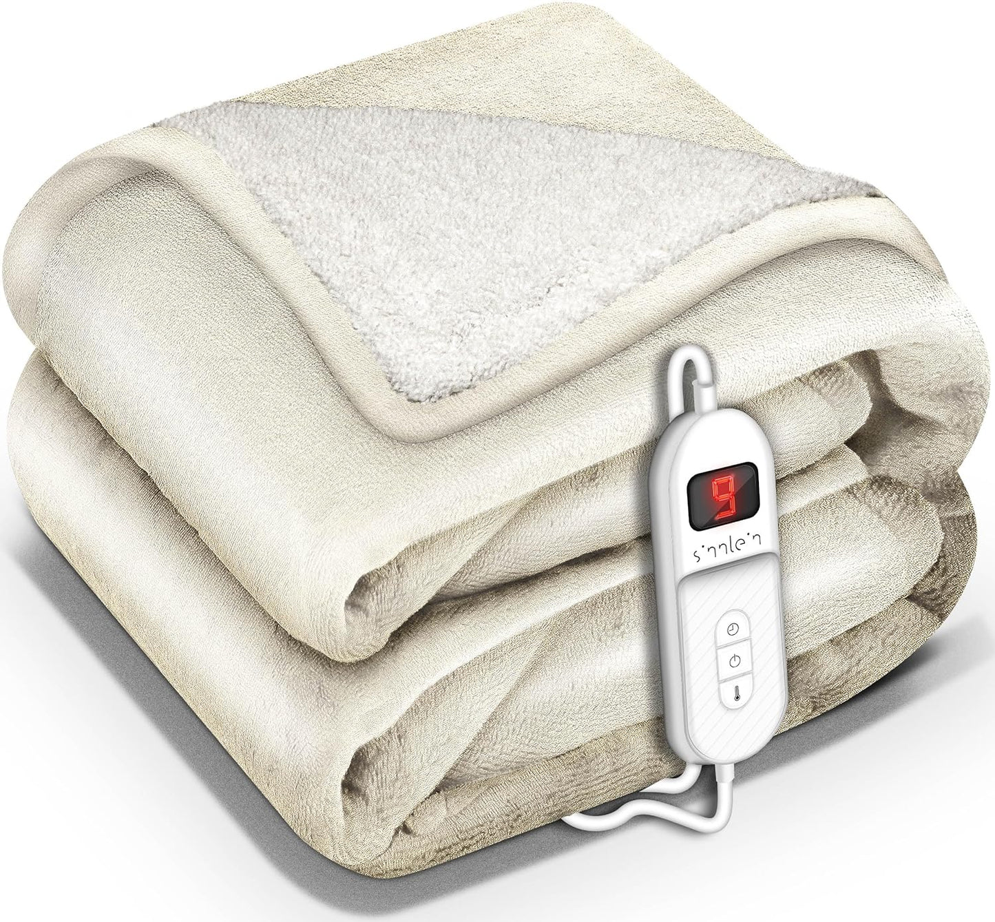 WarmRest® Couverture Chauffante avec Arrêt Automatique