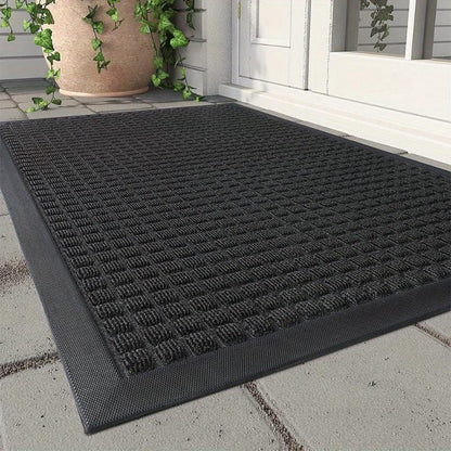 Tapis d'entrée absorbant et résistant en polypropylène