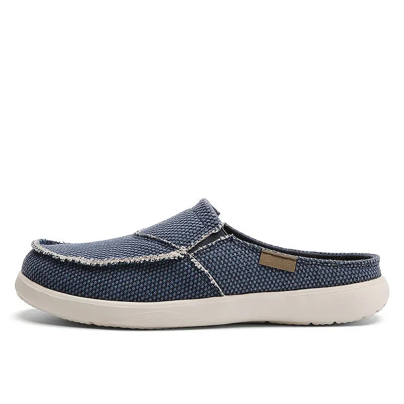 Francesco | Mocassini in Tela Comodi