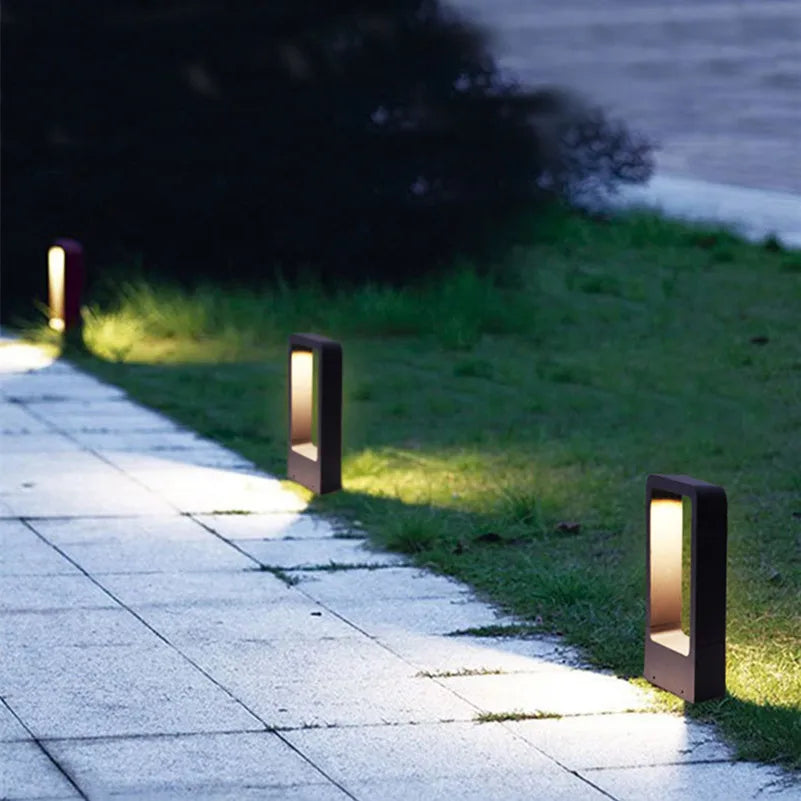 Lampe de jardin led extérieure pour éclairage extérieur design