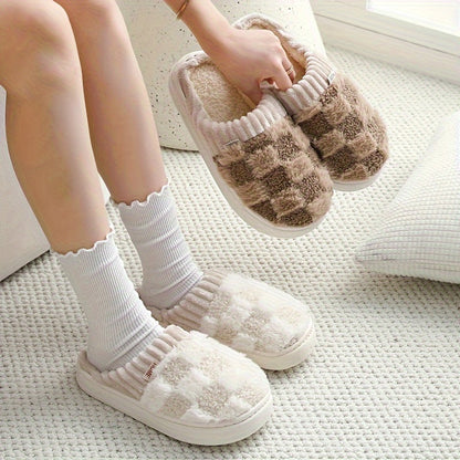 Cozy® Chaussons Douillets en Peluche