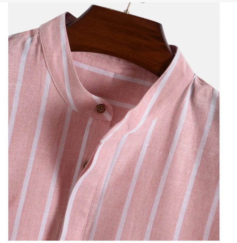 LINEN | Camicia casual da uomo