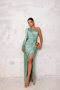 Anna - Silhouette Elegante del Vestito