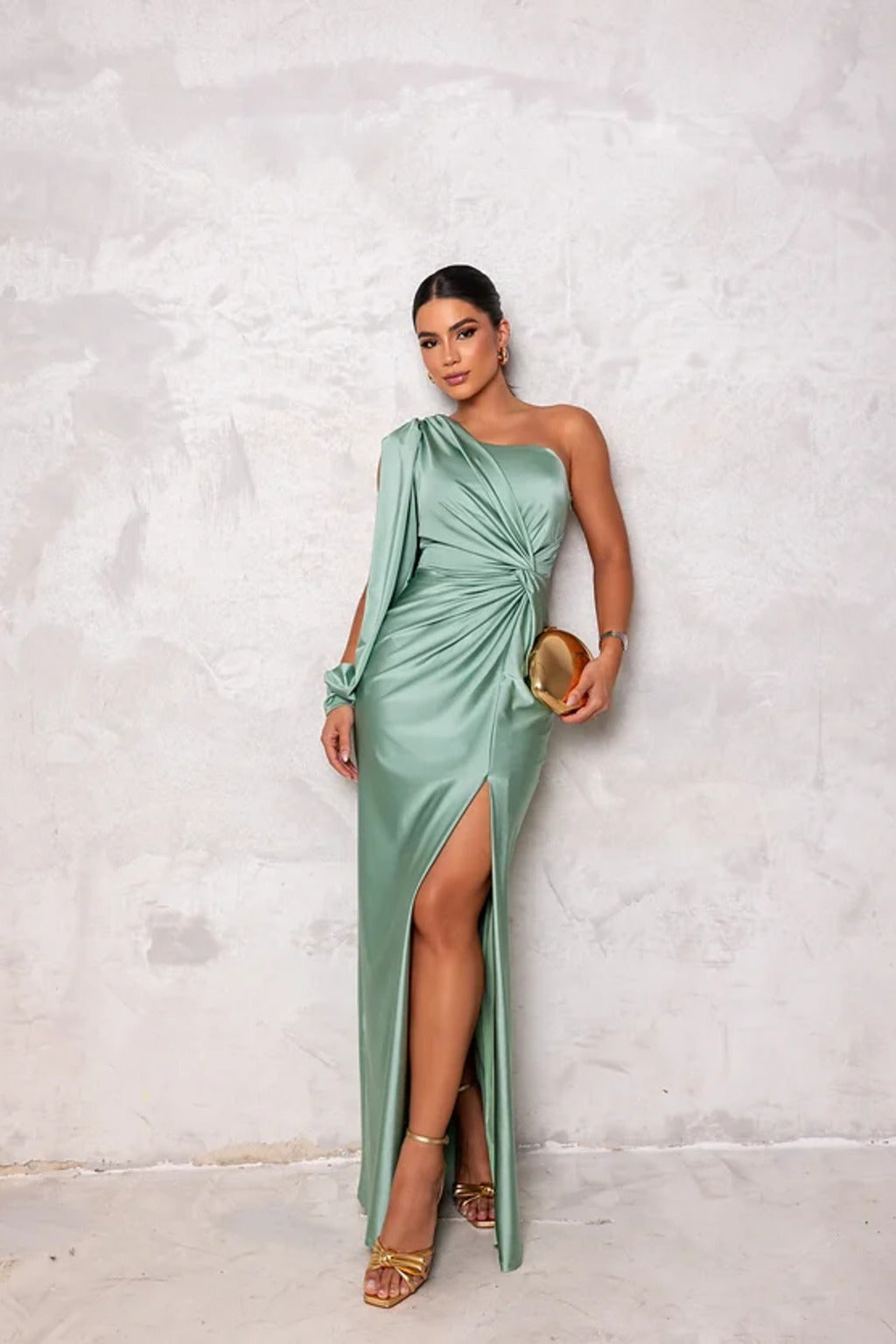 Anna - Silhouette Elegante del Vestito