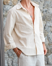 Camicia 100% Lino