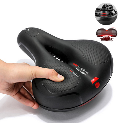 selle de vélo confortable pour améliorer le confort lors des trajets