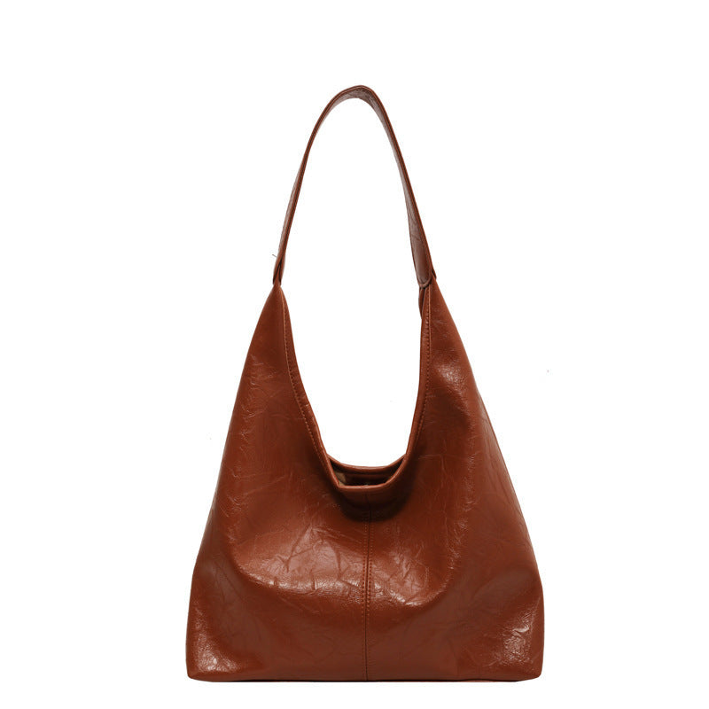 Chic - Borsa a mano vintage donna di grande formato e tendenza