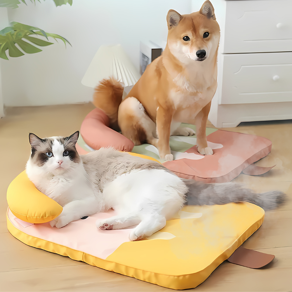 Tapis rafraîchissant pour chien et chat idéal pour l'été