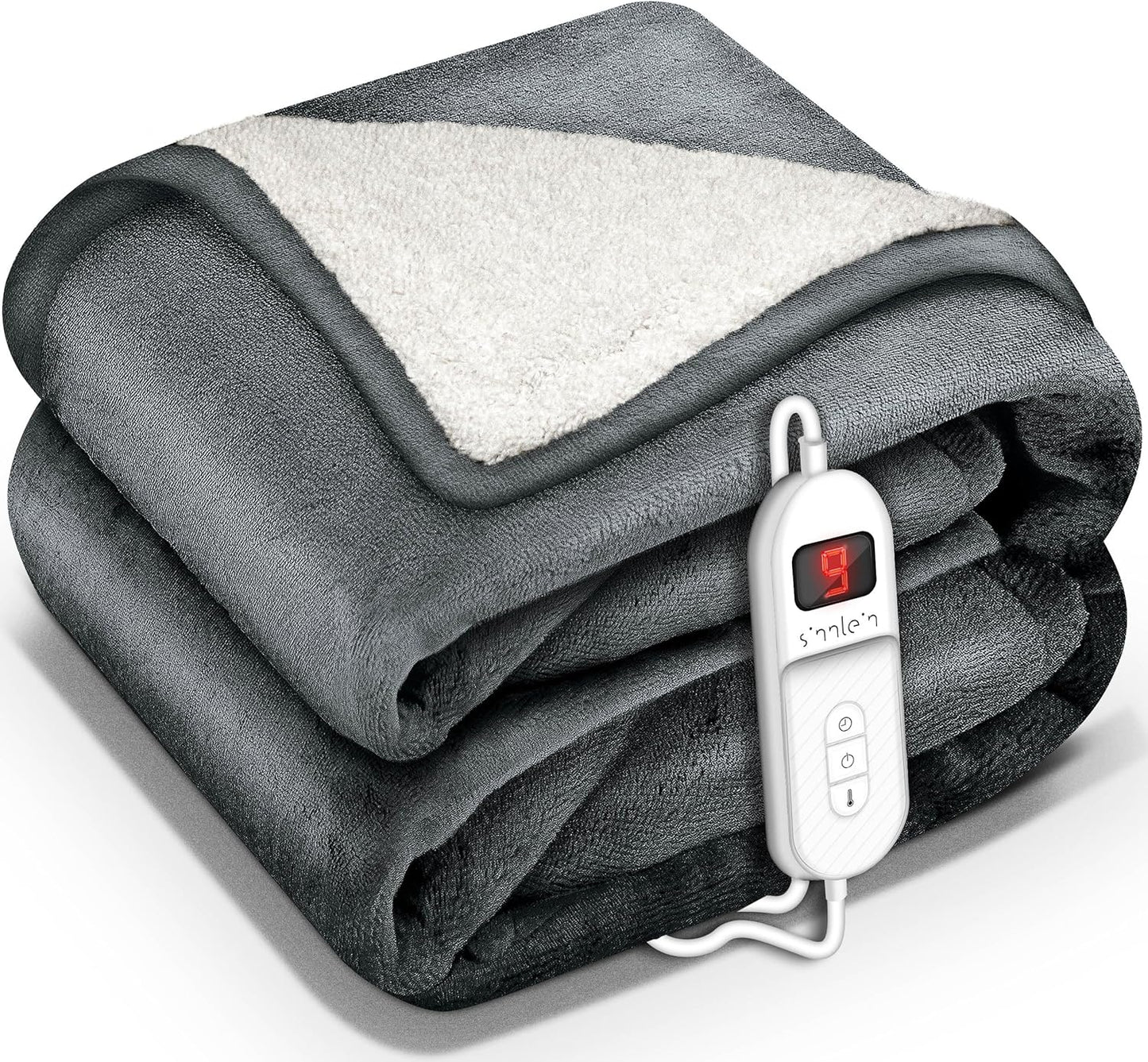 WarmRest® Couverture Chauffante avec Arrêt Automatique