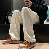 Pantaloni jacquard