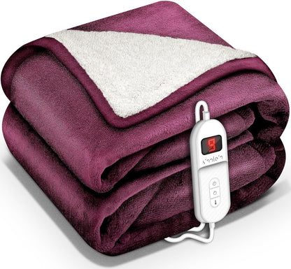 WarmRest® Couverture Chauffante avec Arrêt Automatique