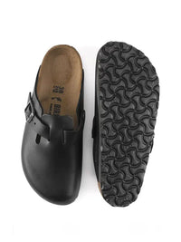 Zoccoli Unisex in Nero