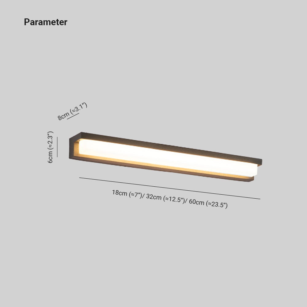 Paul® Moderne Applique Murale Solaire pour Couloirs et Jardins