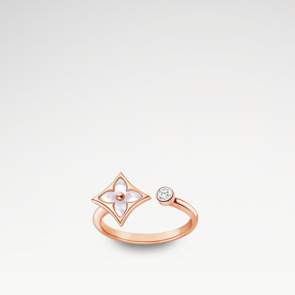 Anello Floreale | Anello Femminile | Anello Brillante