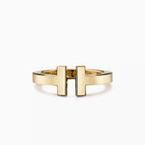 Anello T Wire | Anello T | Anello Minimalista | Anello Elegante Donna | Anello Moderno