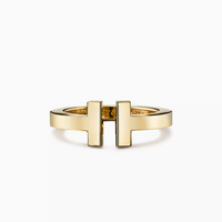 Anello T Wire | Anello T | Anello Minimalista | Anello Elegante Donna | Anello Moderno