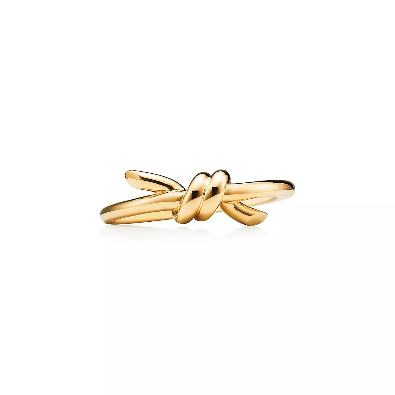 Anello Twist | Anello Nodo | Anello Simbolico | Anello Elegante Donna