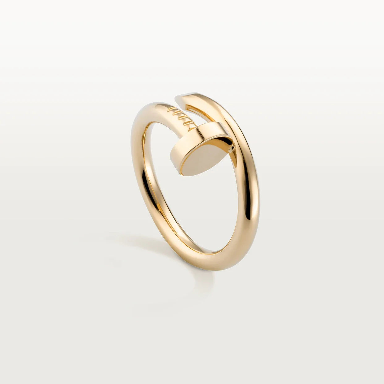 Anello chiodo | Anello unisex | Anello design moderno | Anello minimalista