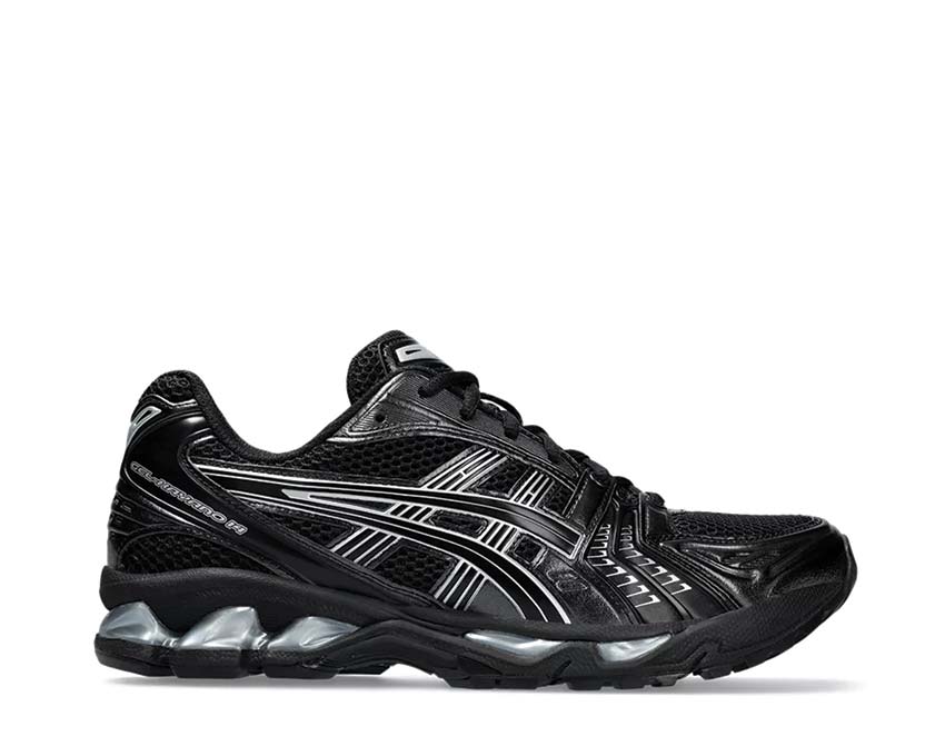 Asics Gel Kayano 14, Gel Kayano 14 Black Pure Silver, Scarpe Asics uomo, Scarpe running Asics, Scarpe Asics Gel, Ammortizzazione GEL Asics, Scarpe sportive uomo, Asics retrò running, Asics Gel Kayano 2008