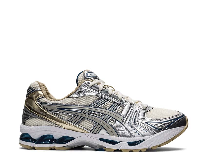 Asics Gel Kayano 14, Gel Kayano 14 Cream Pure Silver, Scarpe Asics Gel, Asics Kayano donna, Asics Kayano uomo, Scarpe running Asics, Scarpe sportive Asics, Ammortizzazione GEL Asics, Asics retrò running, Asics Gel Kayano 2008