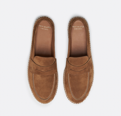 Massimio® Loafers en Cuir Super Stylés et Confortables pour Hommes