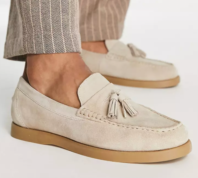 Lusso™️ Mocassins en Cuir Ultra Stylés et Confortables pour Hommes