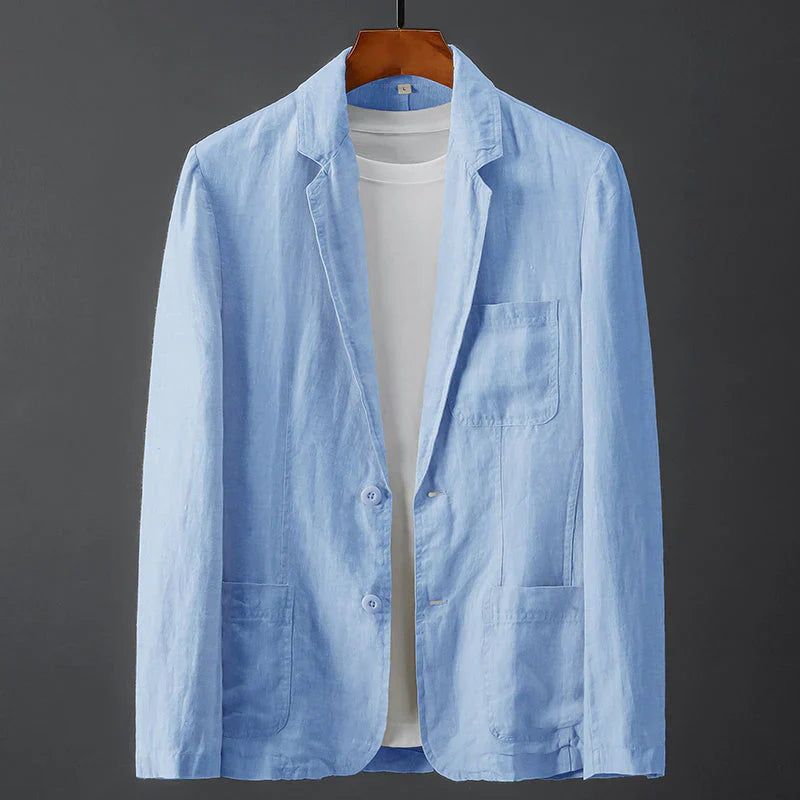Scopri il blazer uomo perfetto per ogni occasione. Che tu stia cercando un blazer nero o un blazer blu uomo, troverai la giacca elegante uomo ideale. Perfetta per un completo elegante uomo o un look più informale con giacca uomo casual. Non può mancare nell'armadio degli appassionati di abbigliamento uomo casual. Scegliere un vestito blazer e giacca casual uomo sarà un gioco da ragazzi grazie alla nostra selezione. Realizza il tuo stile personale con i nostri capi.