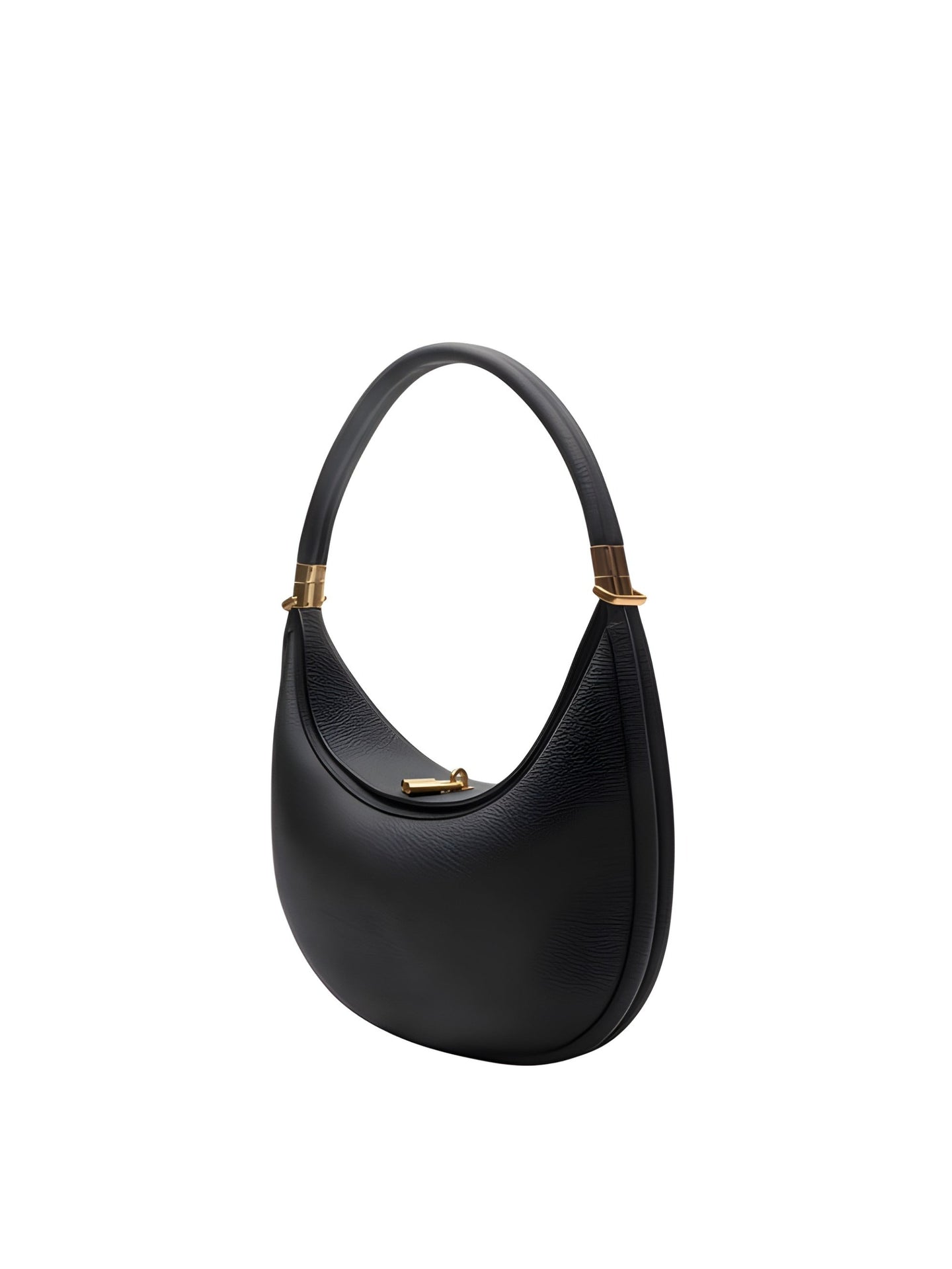 borsa a mezzaluna, borsa multifunzione, borsa a spalla, borsa elegante, borsa con tracolla, borsa fashion, borsa da lavoro, borsa da viaggio, borsa con scomparti, handbag versatile, borsa per uscite casual. In questa immagine è raffigurata una borsa a mezzaluna, elegante e multifunzione, ideale sia come borsa a spalla che con tracolla, adatta per lavoro, viaggi, tempo libero e look casual grazie ai suoi scomparti versatili.