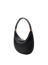 borsa a mezzaluna, borsa multifunzione, borsa a spalla, borsa elegante, borsa con tracolla, borsa fashion, borsa da lavoro, borsa da viaggio, borsa con scomparti, handbag versatile, borsa per uscite casual. In questa immagine è raffigurata una borsa a mezzaluna, elegante e multifunzione, ideale sia come borsa a spalla che con tracolla, adatta per lavoro, viaggi, tempo libero e look casual grazie ai suoi scomparti versatili.
