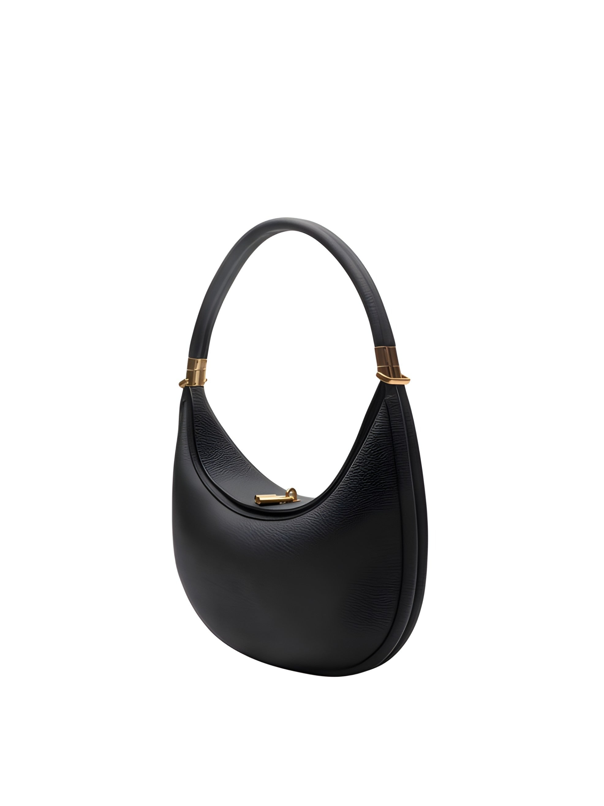 borsa a mezzaluna, borsa multifunzione, borsa a spalla, borsa elegante, borsa con tracolla, borsa fashion, borsa da lavoro, borsa da viaggio, borsa con scomparti, handbag versatile, borsa per uscite casual. In questa immagine è raffigurata una borsa a mezzaluna, elegante e multifunzione, ideale sia come borsa a spalla che con tracolla, adatta per lavoro, viaggi, tempo libero e look casual grazie ai suoi scomparti versatili.