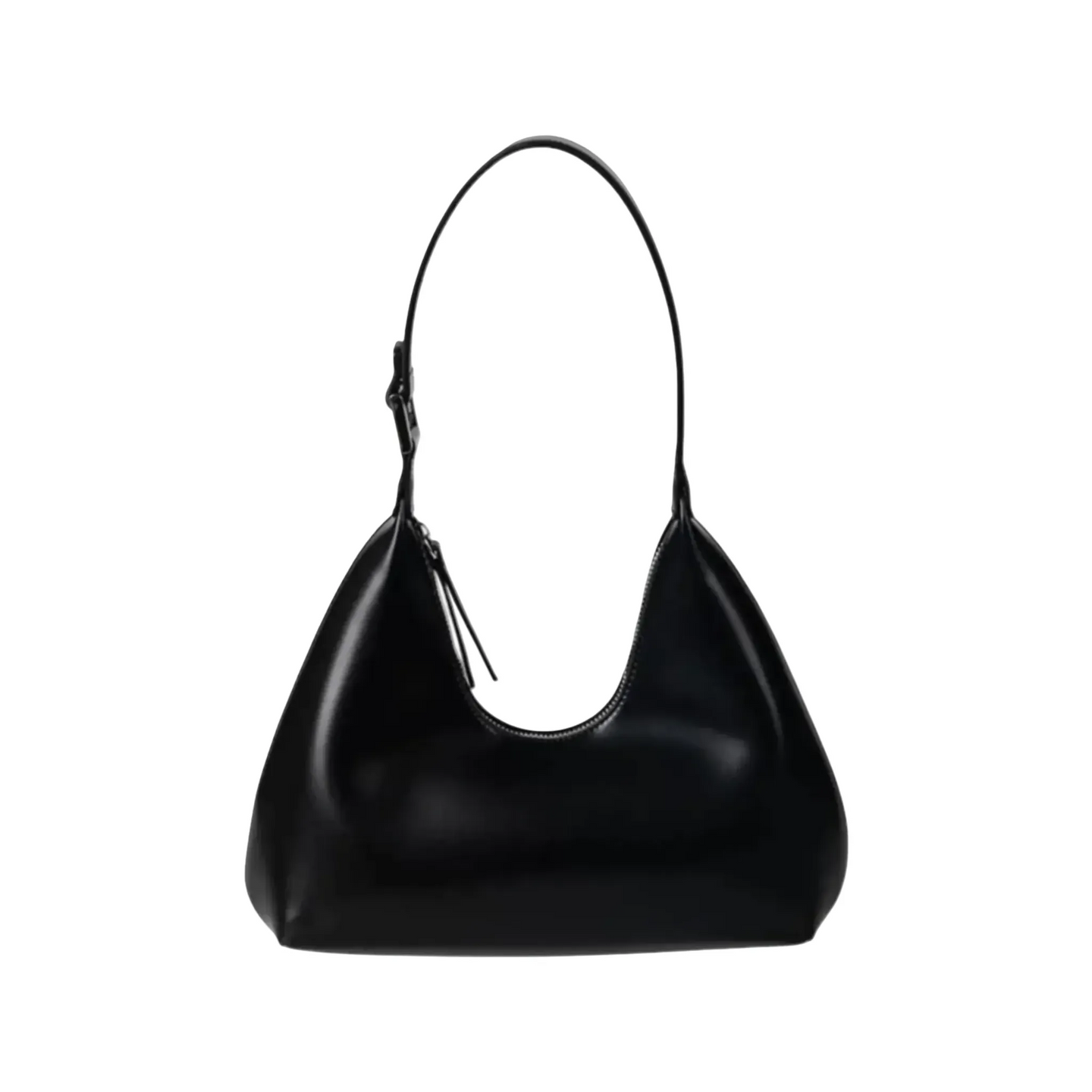 borsa a spalla, borsa elegante, borsa donna, borsa strutturata, borsa minimalista, borsa versatile, borsa con cerniera, everyday shoulder bag, shoulder bag, women's shoulder bag. Borsa a spalla per donna con design strutturato ed elegante, caratterizzata da un look minimalista e versatile. La borsa, dotata di cerniera, è perfetta come everyday shoulder bag, adatta sia per occasioni formali che per l’uso quotidiano.