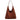 Borsa A Spalla Capiente | Borsa In Pelle Scamosciata | Borsa Da Giorno Donna
