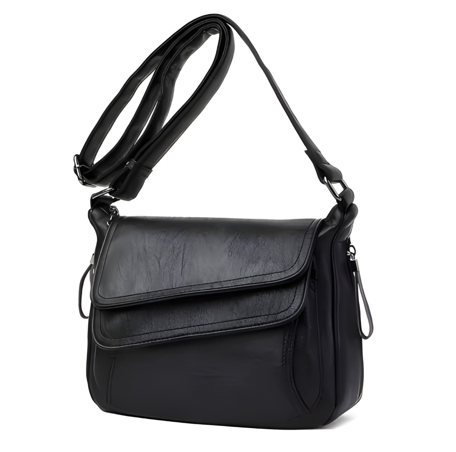 borsa a tracolla, borsa vegana, borsa ecologica, borsa doppio scomparto, borsa a tracolla elegante, crossbody bag, everyday bag, multi purpose bag, office bag, shoulder bag, vegan leather bag, strap bag, leather crossbody bag, crossbody bags for women, work bags for women, leather bag. Borsa a tracolla versatile, elegante e sostenibile, adatta per l’uso quotidiano, da lavoro o per occasioni formali, con doppi scomparti, design pratico e materiali vegani.
