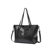 Testo alternativo: borsa a spalla, borsa capiente, borsa lavoro, borsa elegante, borsa con cerniera, borsa tracolla, borsa donna, borsa organizzata, borsa con tracolla, borsa da lavoro, borsa organizer. Borsa donna elegante e capiente, pensata per il lavoro, dotata di pratica tracolla regolabile e cerniera. Design organizzato per tenere tutto in ordine; ideale come borsa a spalla, elegante e versatile.