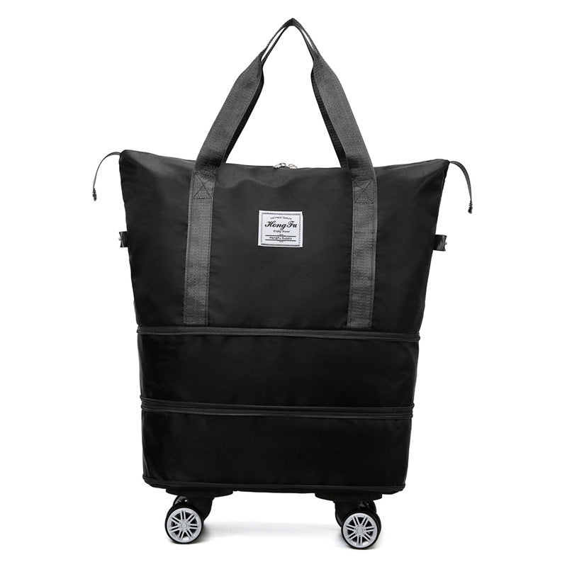 Borsa da viaggio con ruote con separazione umido/secco