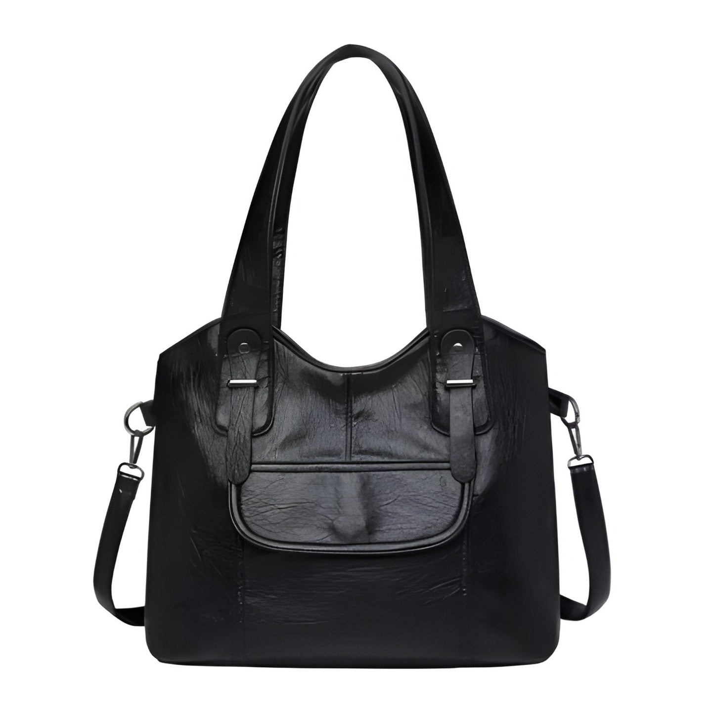 borsa minimalista, borsa capiente, borsa a tracolla regolabile, borsa moderna, borsa da viaggio, borsa lavoro, shoulder bag, vegan leather, women's accessories, everyday bag, crossbody bag. Borsa elegante e pratica in vegan leather, ideale come everyday bag o borsa da viaggio, dotata di tracolla regolabile. Design minimalista e moderno perfetto per il lavoro o l'uso quotidiano tra gli accessori da donna.