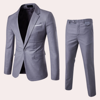 Completo Slim Fit Estivo per Uomo in Vari Colori